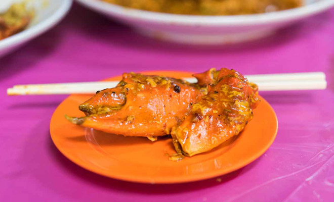 Keng Eng Kee Seafood Menu Singapore