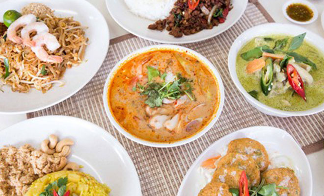 Maanda Thai Cuisine Menu Singapore