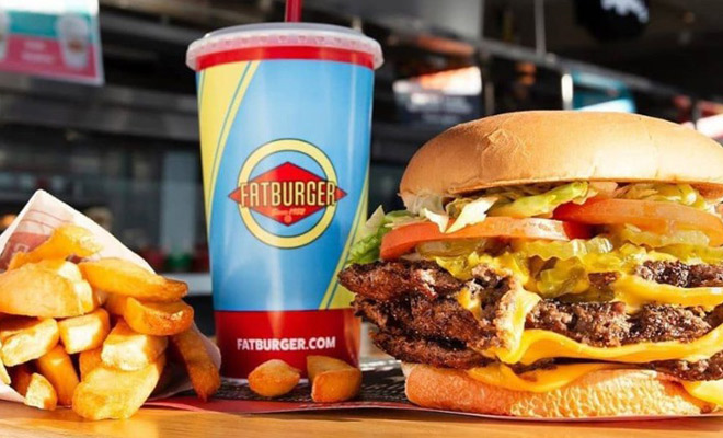 Fatburger Menu singapore