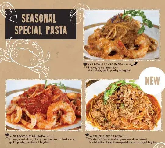 Craze Kitchen Fusion Pasta Menu Prices