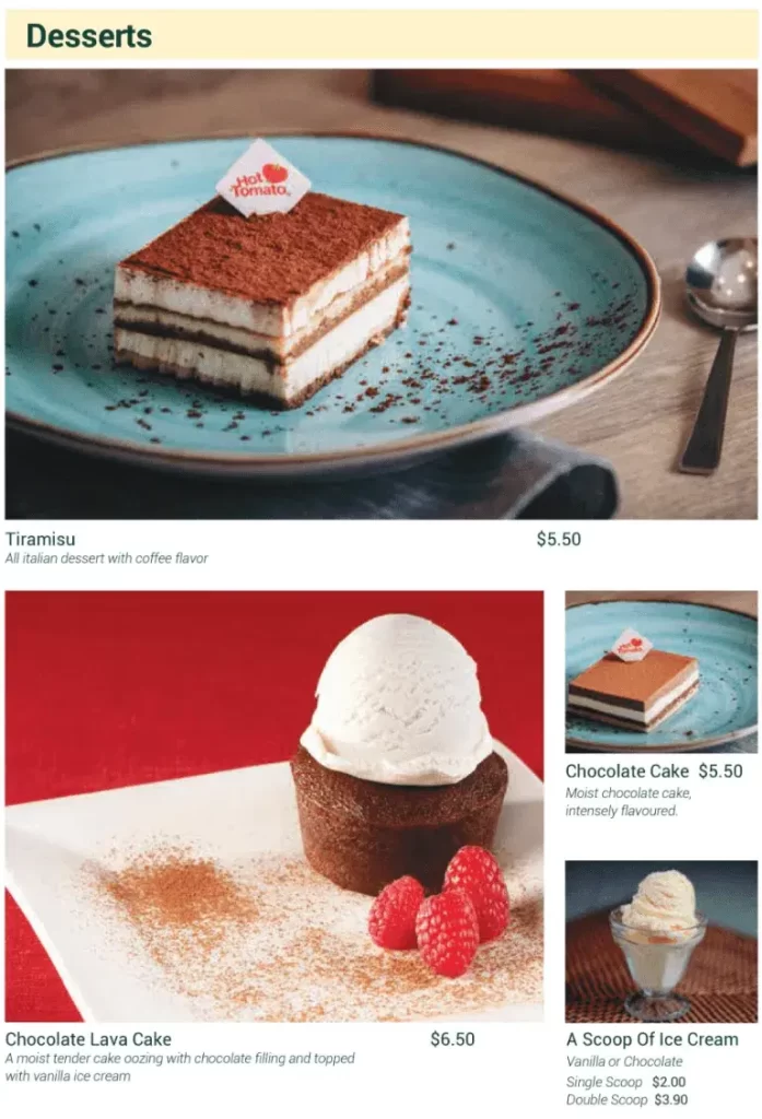 Desserts