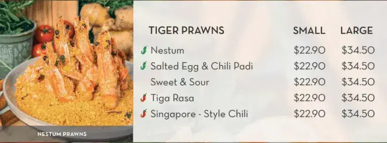 TIGER PRAWNS